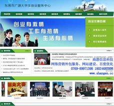 东莞网站设计谁家更优？商恩设计以质取胜，让每一分钱物超所值