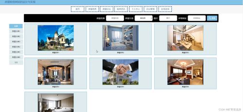 基于SpringBoot的房屋租赁网站设计与实现